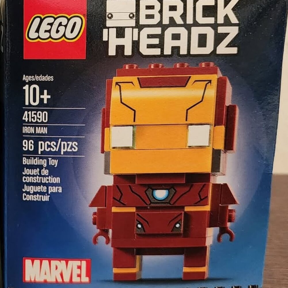 *BRAND NEW* LEGO - Iron Man MK50 41604 - Marvel